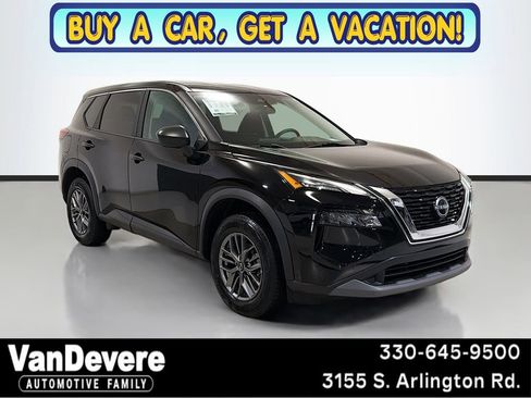 Used 2023 Nissan Rogue S AWD/4WD image 1