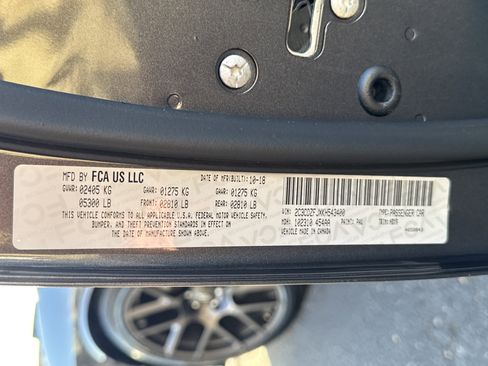 Used 2019 Dodge Challenger R/T Scat Pack image 33