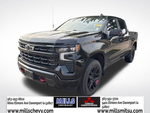 Used 2023 Chevrolet Silverado 1500 RST w/ Redline Edition AWD/4WD image 1