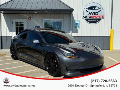 Used 2018 Tesla Model 3 Performance