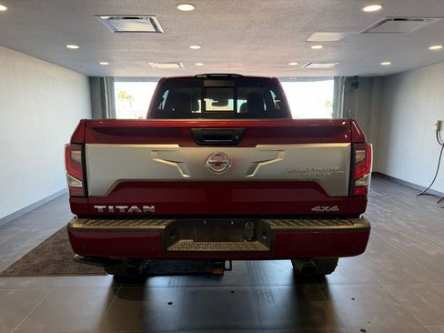 Used 2021 Nissan Titan Platinum Reserve w/ Moonroof Package image 4