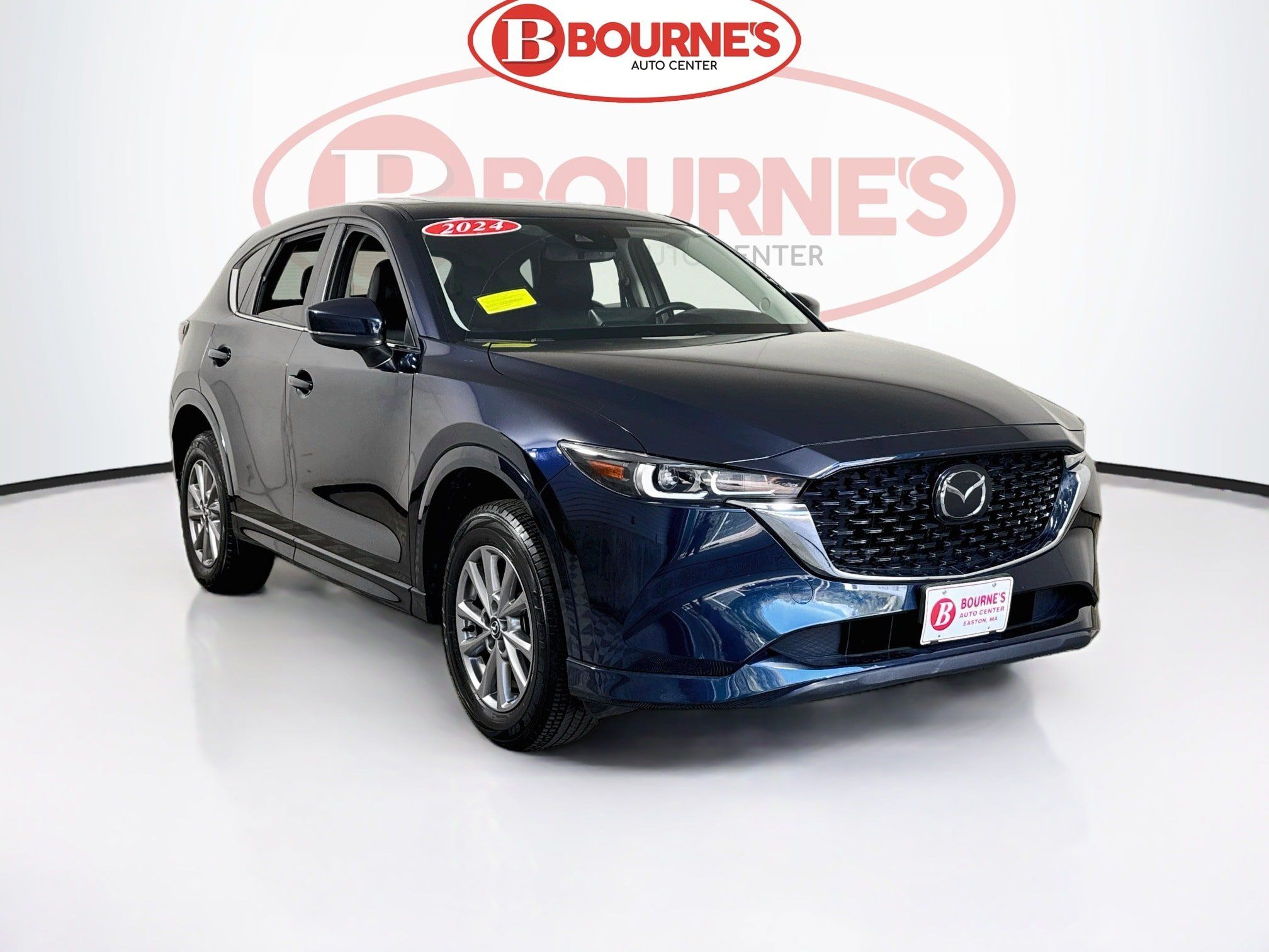 Used 2024 MAZDA CX-5 AWD 2.5 S w/ Preferred Package image 1