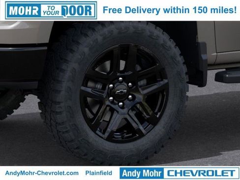 New 2026 Chevrolet Silverado 1500 Custom Trail Boss AWD/4WD image 11