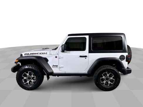 Used 2022 Jeep Wrangler Rubicon w/ LED Lighting Group AWD/4WD image 5