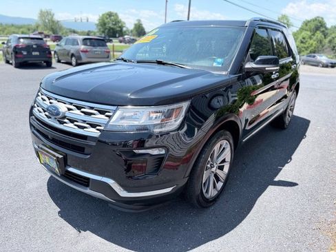 Used 2018 Ford Explorer Limited AWD/4WD image 5