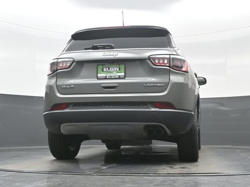 Used 2022 Jeep Compass Limited w/ Sun and Sound Group image 29