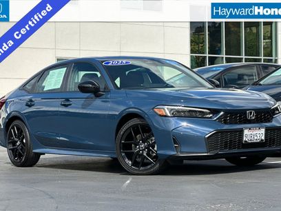 Certified 2025 Honda Civic Sport