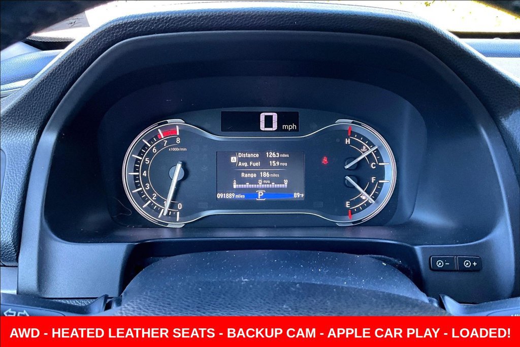 Used 2017 Honda Ridgeline RTL image 15