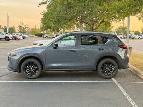 Used 2025 MAZDA CX-5 Carbon Edition AWD/4WD image 2