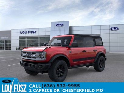 New 2025 Ford Bronco Big Bend w/ Black Diamond Package