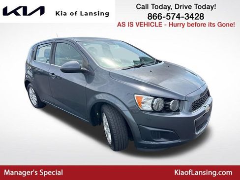 Used 2013 Chevrolet Sonic LT FWD image 1