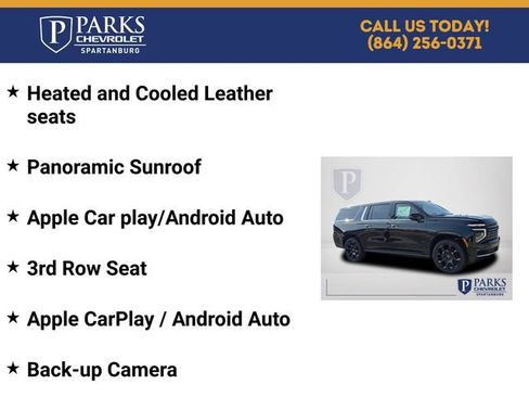 New 2026 Chevrolet Suburban High Country AWD/4WD image 4