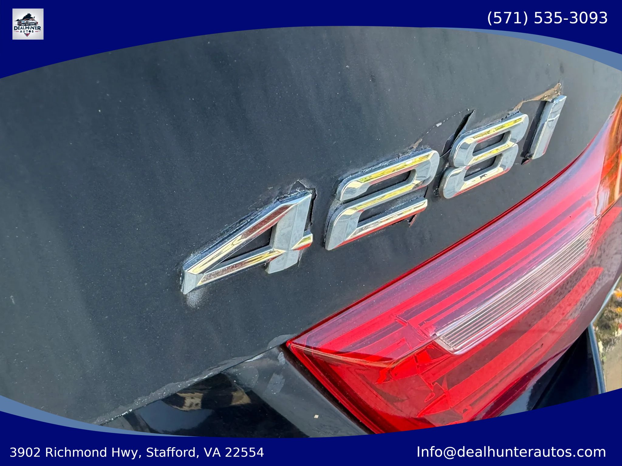 Used 2016 BMW 428i Gran Coupe xDrive AWD/4WD image 14
