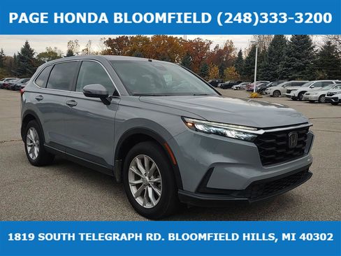 Used 2023 Honda CR-V EX image 1