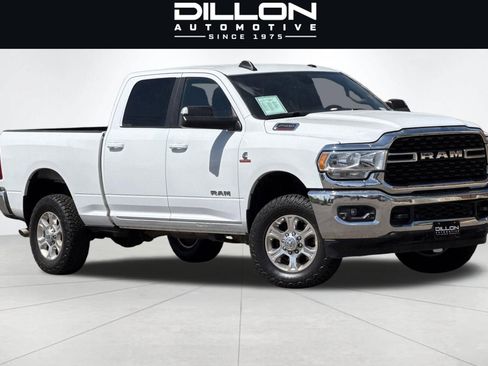 Used 2022 RAM 2500 Big Horn w/ Level A Equipment Group AWD/4WD image 2