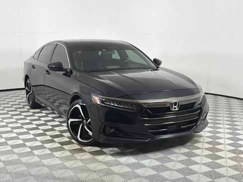 Used 2021 Honda Accord Sport image 1