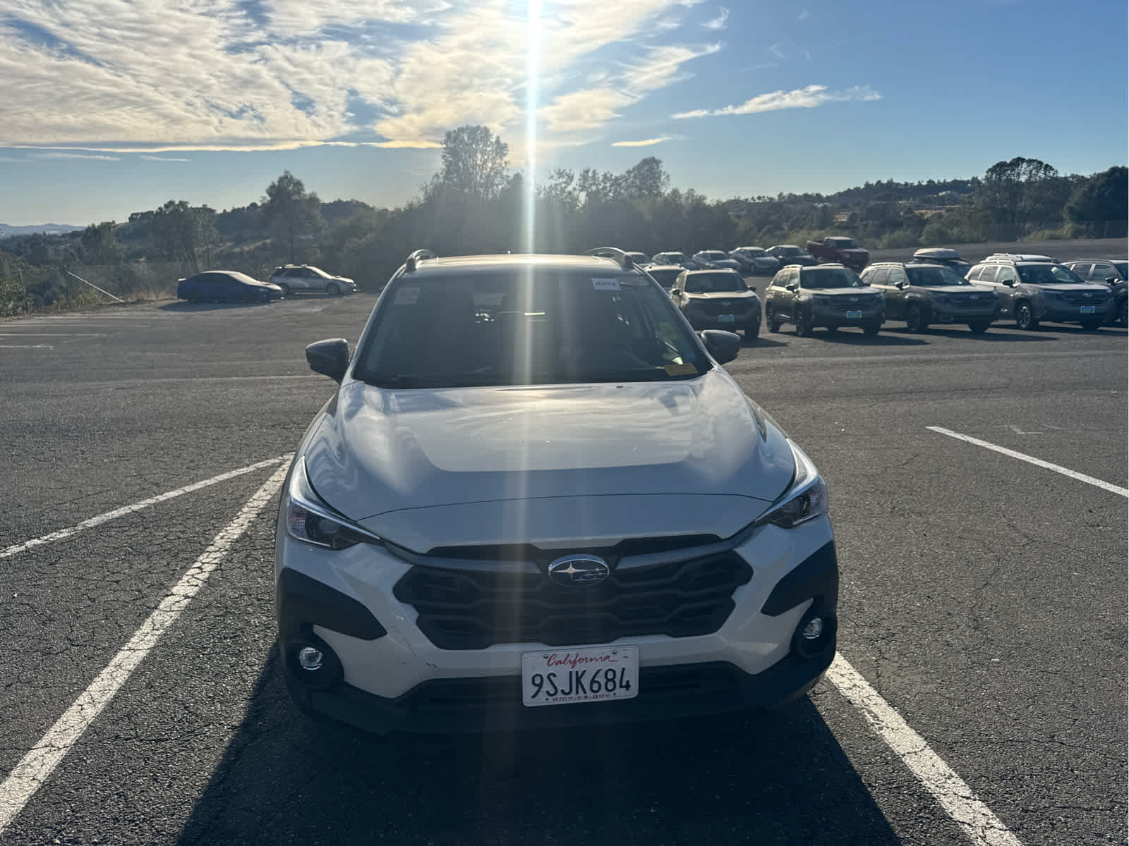 Used 2025 Subaru Crosstrek 2.5i Premium AWD/4WD image 2