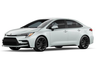 New 2026 Toyota Corolla SE