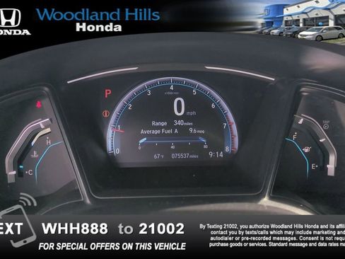 Certified 2019 Honda Civic LX image 13