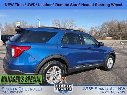 Used 2022 Ford Explorer XLT w/ Equipment Group 202A AWD/4WD image 3