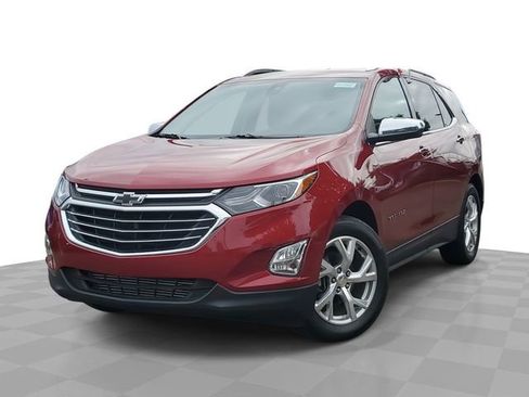 Certified 2021 Chevrolet Equinox Premier w/ LPO, Floor Liner Package FWD image 1