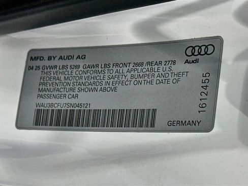 Used 2025 Audi A5 2.0T Prestige AWD/4WD image 33