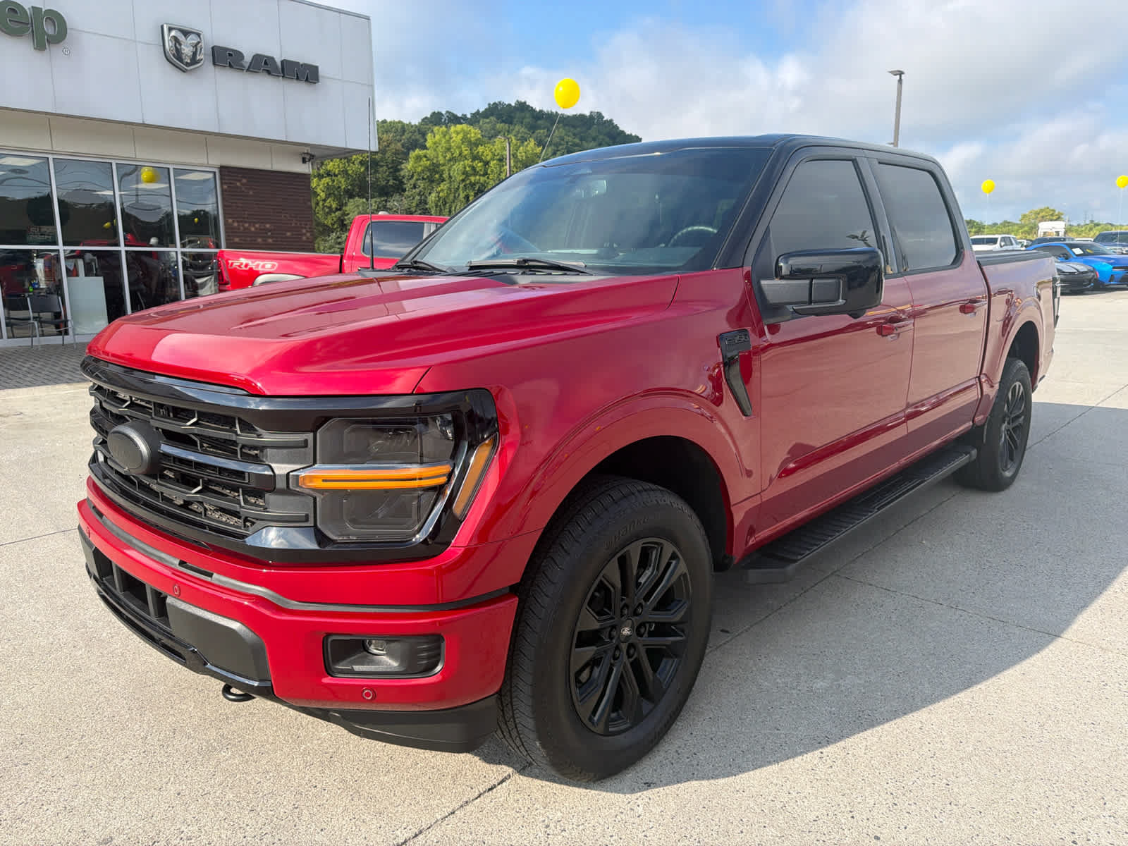 Used 2024 Ford F150 XLT w/ Equipment Group 303A High AWD/4WD image 4