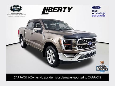 Certified 2022 Ford F150 King Ranch w/ Equipment Group 601A High image 1