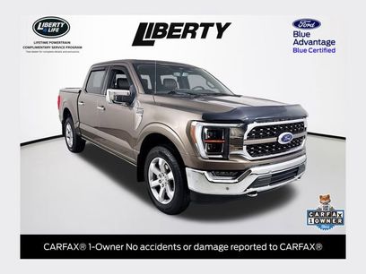 Certified 2022 Ford F150 King Ranch w/ Equipment Group 601A High