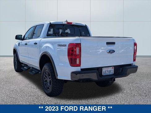Certified 2023 Ford Ranger XLT w/ Tremor Off-Road Package AWD/4WD image 3