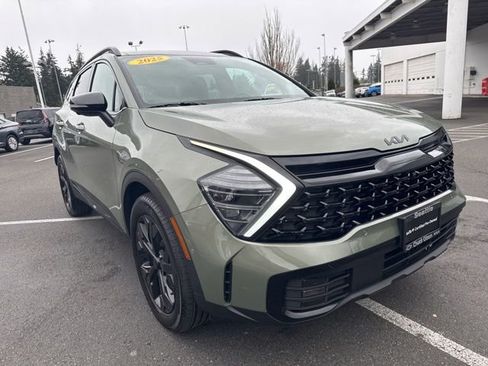 Certified 2025 Kia Sportage X-Line Prestige image 3