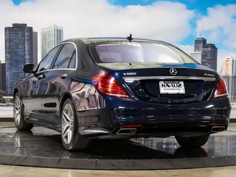 Used 2014 Mercedes-Benz S 550 Sedan image 8