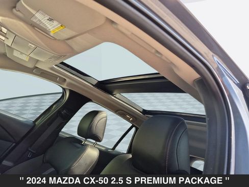 Used 2024 MAZDA CX-50 AWD 2.5 S w/ Cargo Package image 28