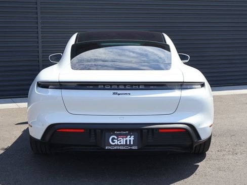 Certified 2025 Porsche Taycan RWD image 11