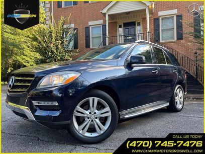 Used 2013 Mercedes-Benz ML 350 4MATIC