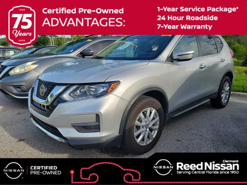 Used 2019 Nissan Rogue SV AWD/4WD image 1