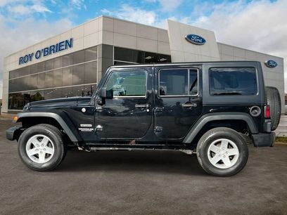 Used 2016 Jeep Wrangler Unlimited Sport w/ Quick Order Package 24S