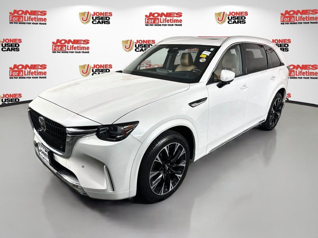 Used 2024 MAZDA CX-90 3.3 Turbo S w/ Premium Plus AWD/4WD image 16