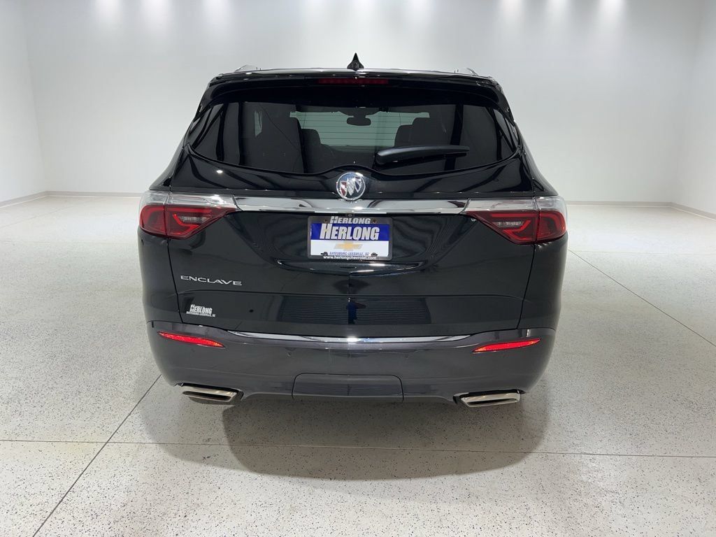 Used 2024 Buick Enclave Essence w/ LPO, Floor Liner Package FWD image 4