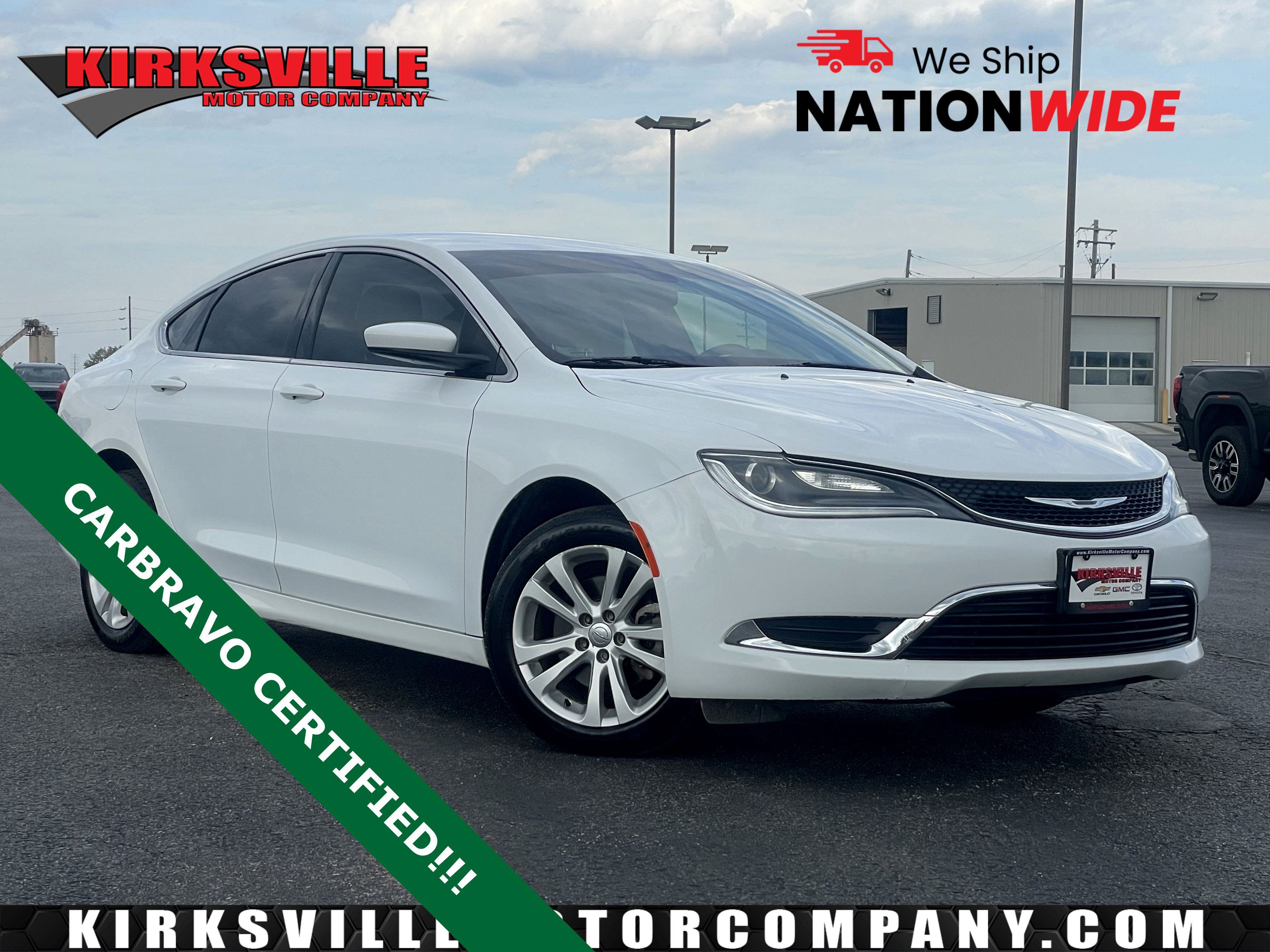 Used 2016 Chrysler 200 Limited FWD image 1