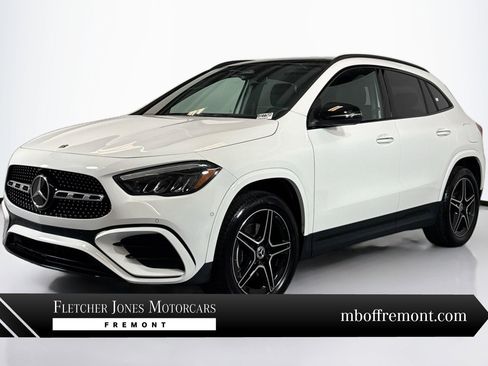 Certified 2025 Mercedes-Benz GLA 250 4MATIC image 1