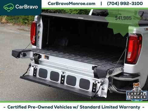 Certified 2021 GMC Sierra 1500 SLT w/ SLT Premium Plus Package AWD/4WD image 51