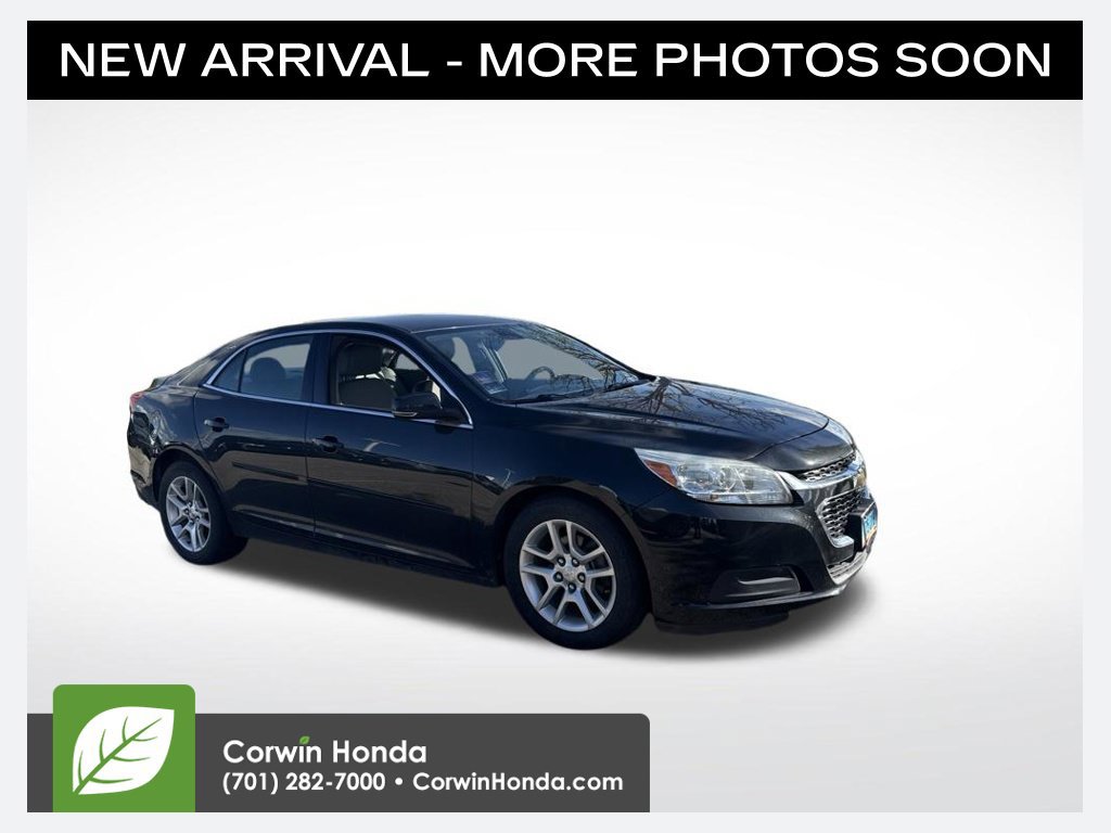 Used 2015 Chevrolet Malibu LT w/ Power Convenience Package FWD 360° Tour