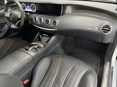 Used 2015 Mercedes-Benz S 63 AMG 4MATIC Coupe w/ Driver Assistance Package image 8