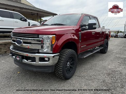 Used 2017 Ford F250 Lariat w/ Chrome Package AWD/4WD image 2