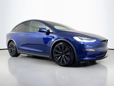 Used 2022 Tesla Model X Plaid AWD/4WD image 3