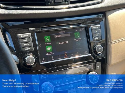 Used 2019 Nissan Rogue SL w/ Premium Package FWD image 34