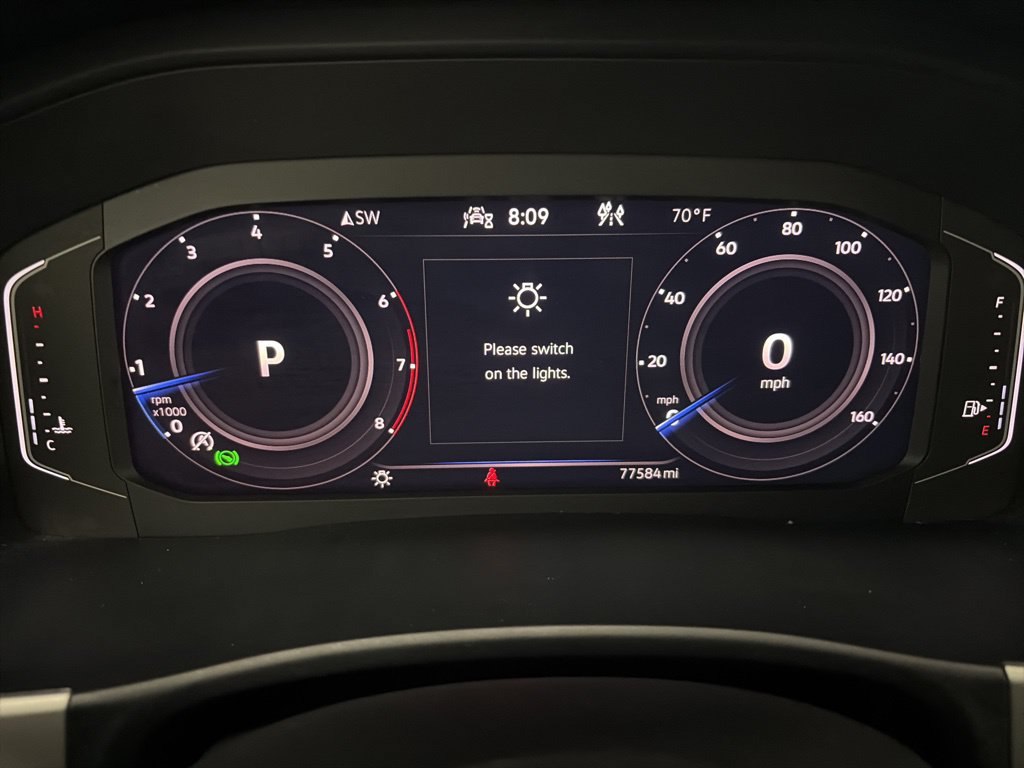 Used 2022 Volkswagen Atlas SE AWD/4WD image 8
