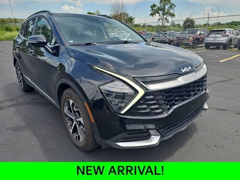 Certified 2025 Kia Sportage EX w/ Premium Package FWD image 1