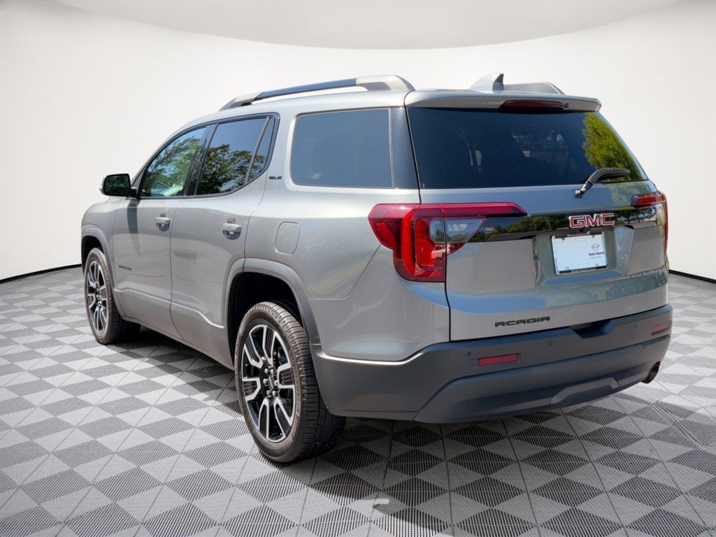 Used 2021 GMC Acadia SLE w/ Driver Convenience Package FWD image 3